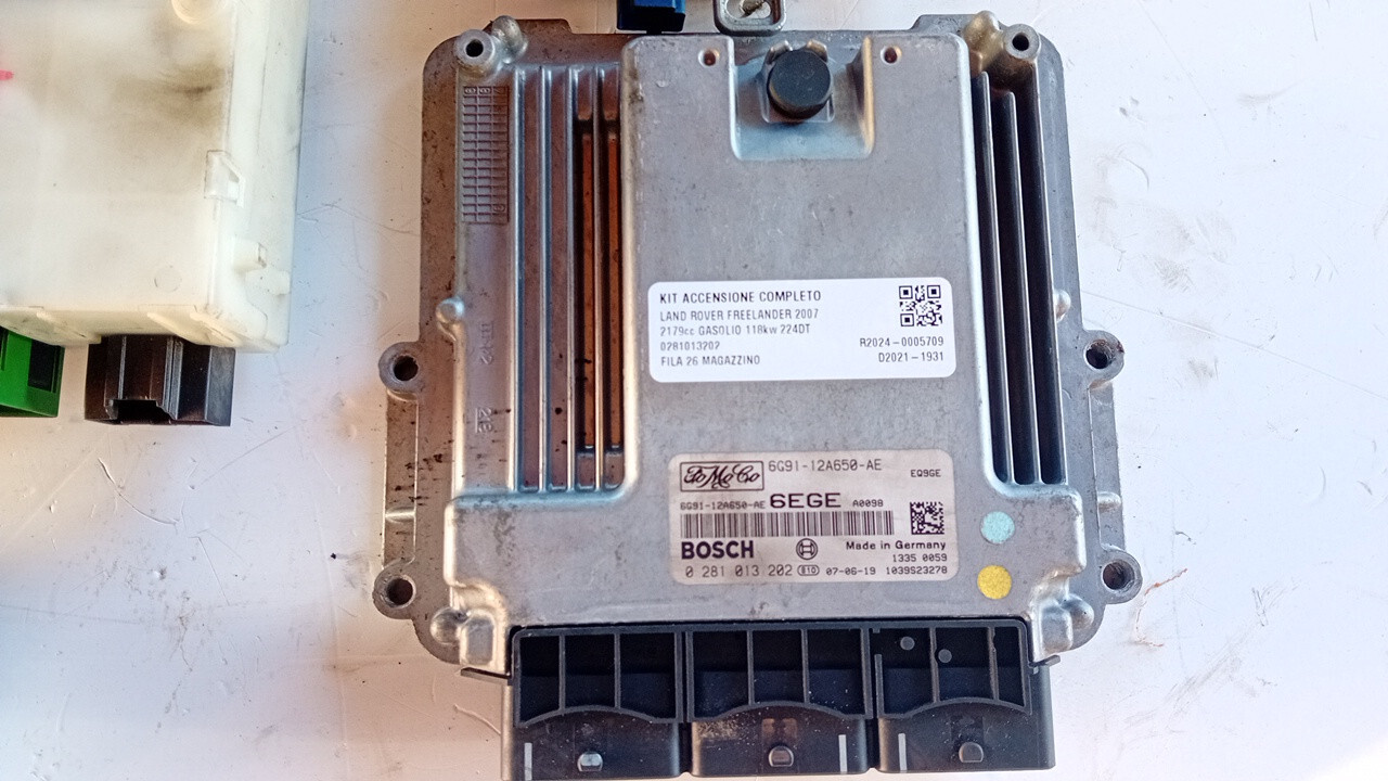 KIT ACCENSIONE PER LAND ROVER Freelander 3° Serie 0281013202 224DT diesel 2179 - immagine 3