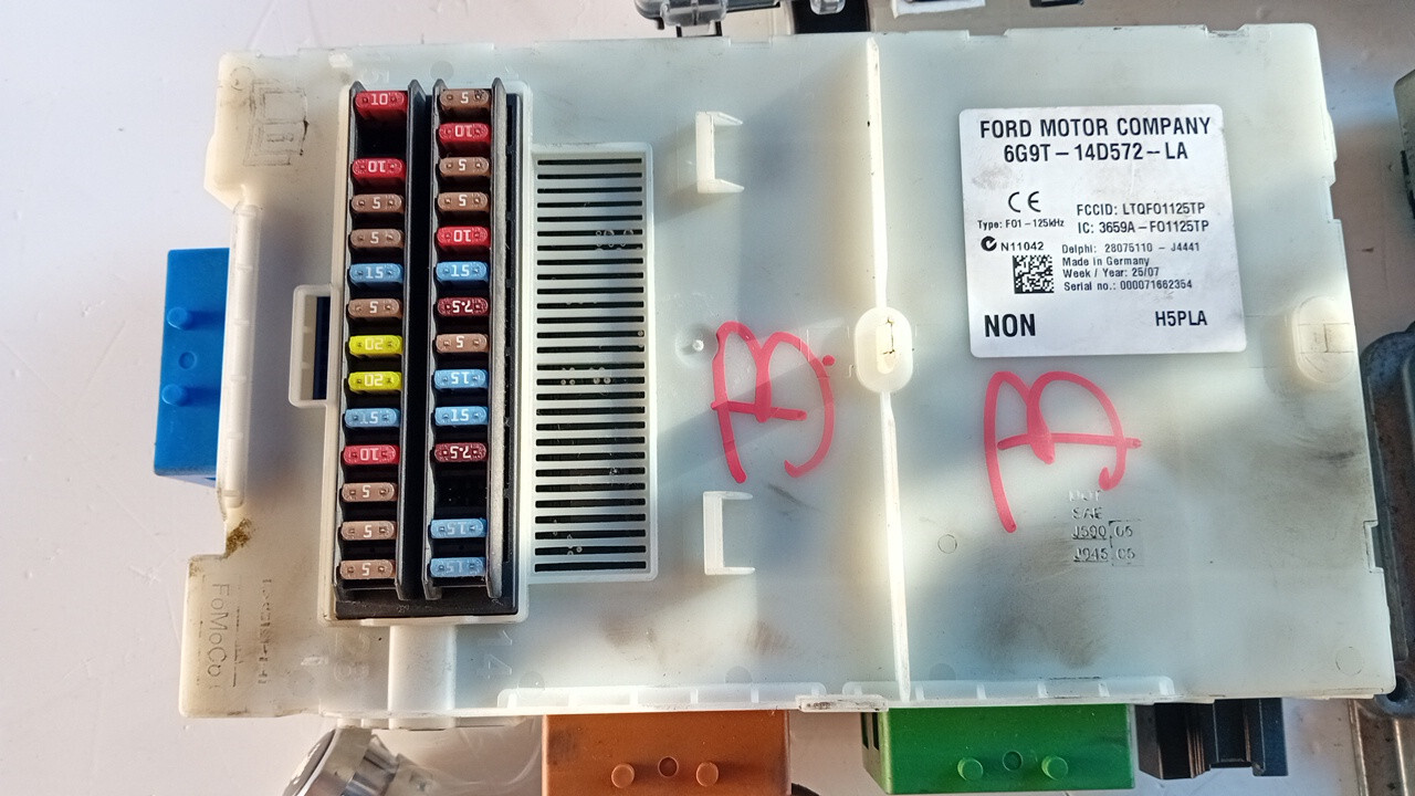 KIT ACCENSIONE PER LAND ROVER Freelander 3° Serie 0281013202 224DT diesel 2179 - immagine 4