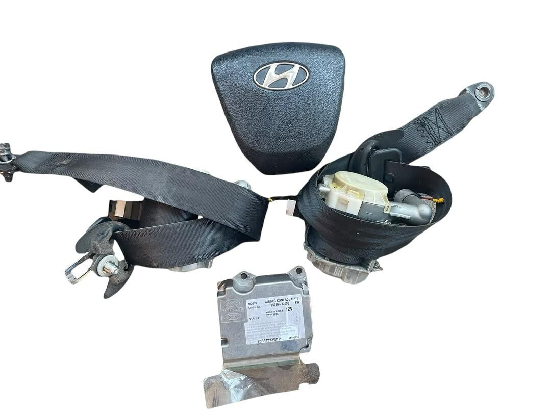 KIT AIRBAG COMPLETO PER HYUNDAI i20 1° Serie (08>14) - immagine 4