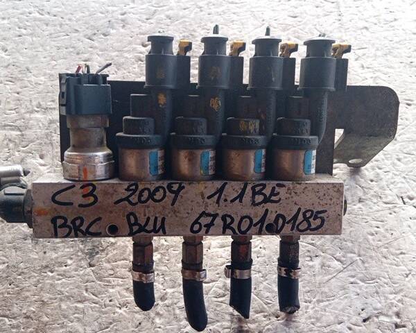 KIT INIETTORI PER CITROEN C3 2° Serie 67R010185 benzina 1124 (05>10)