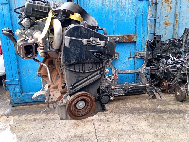 MOTORE COMPLETO PER DACIA Sandero 1° Serie K9K K7 diesel 1461 (08>12) - immagine 3