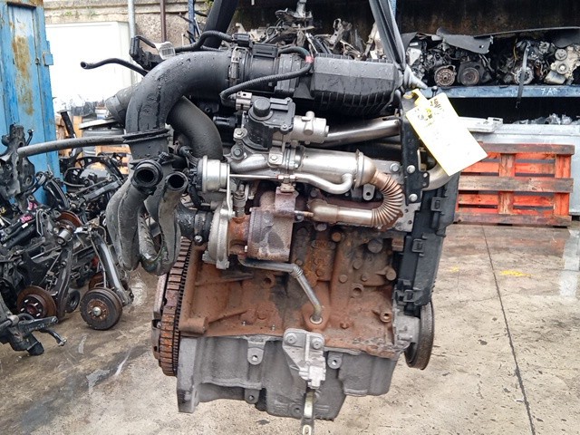 MOTORE COMPLETO PER DACIA Sandero 1° Serie K9K K7 diesel 1461 (08>12) - immagine 4