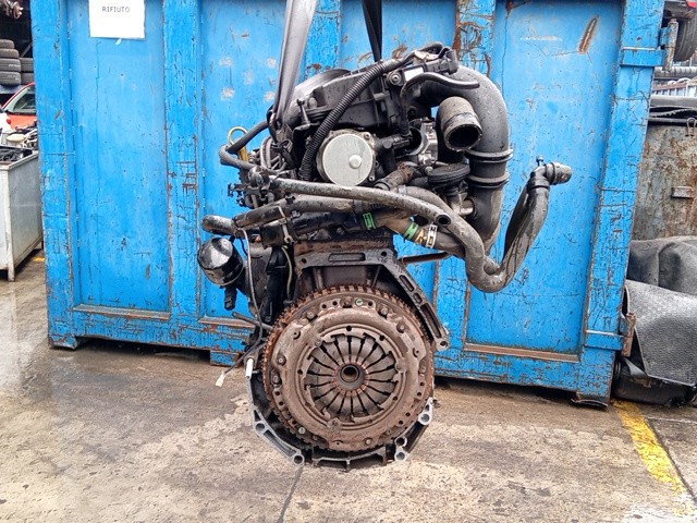 MOTORE COMPLETO PER DACIA Sandero 1° Serie K9K K7 diesel 1461 (08>12) - immagine 5