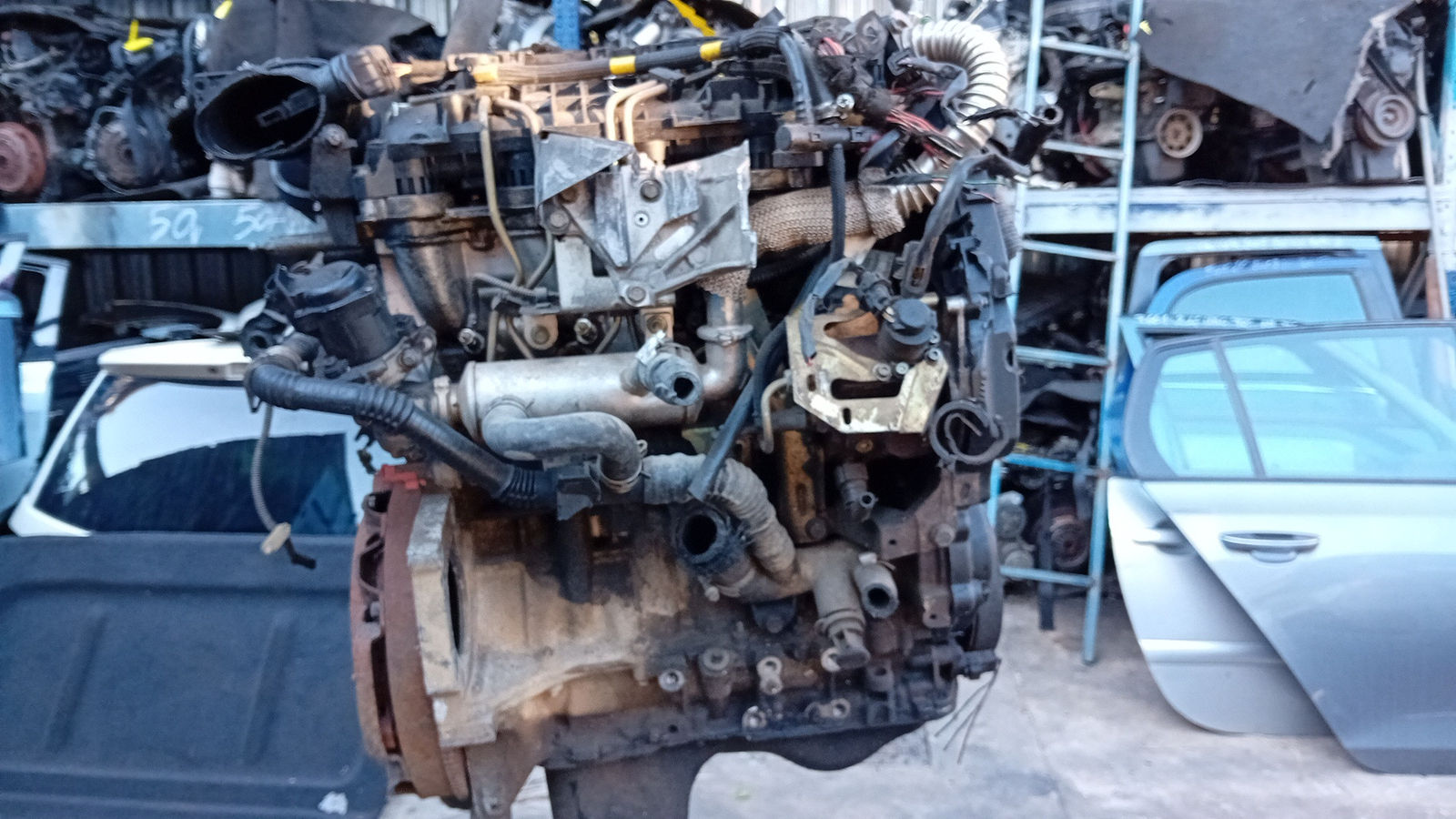 MOTORE COMPLETO PER SUZUKI Santana Serie (350) 9HX diesel 1560 (00>16) - immagine 4