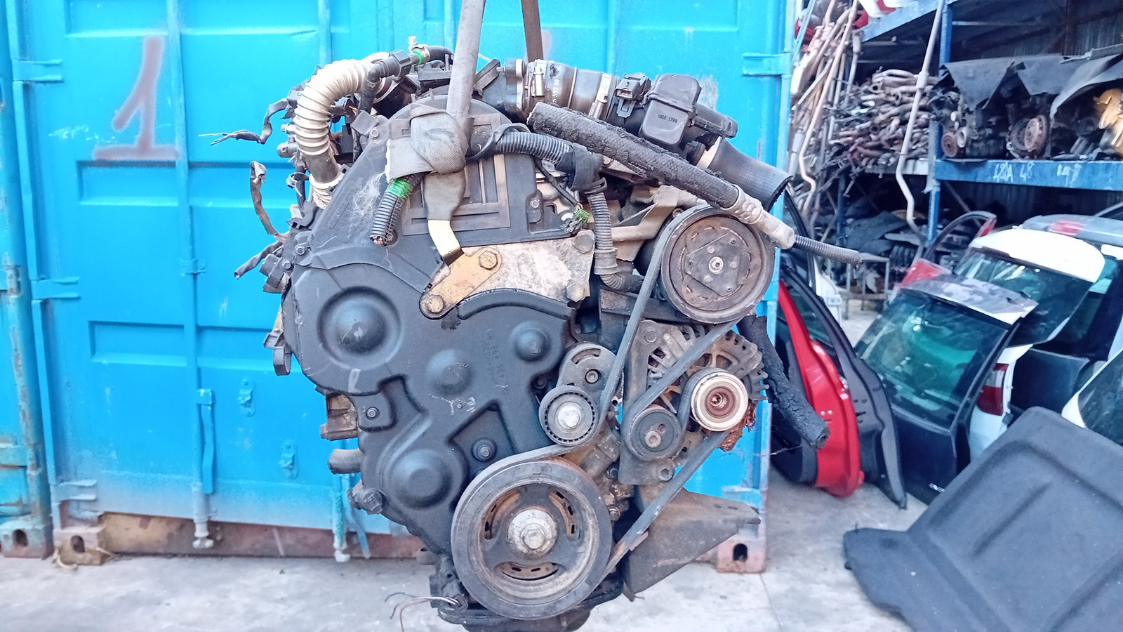 MOTORE COMPLETO PER SUZUKI Santana Serie (350) 9HX diesel 1560 (00>16) - immagine 5