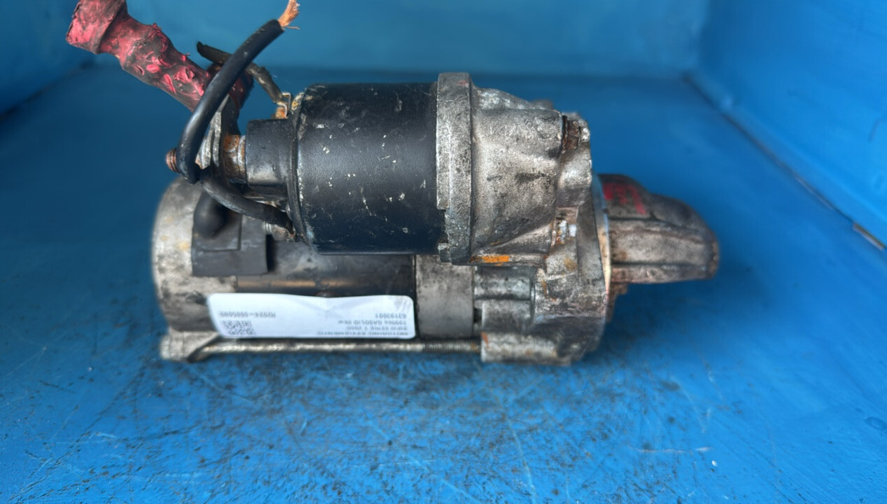 MOTORINO D' AVVIAMENTO PER BMW Serie 1 Serie (E87) 63193001 diesel 1995 (04>07) - immagine 4