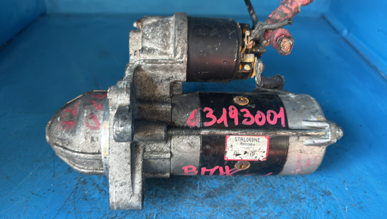 MOTORINO D' AVVIAMENTO PER BMW Serie 1 Serie (E87) 63193001 diesel 1995 (04>07)