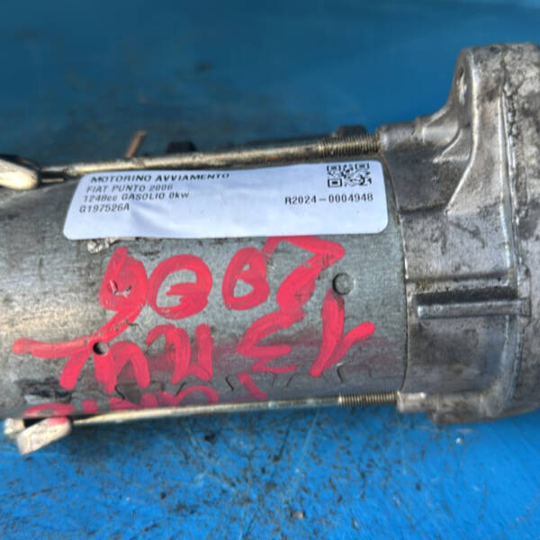 MOTORINO D' AVVIAMENTO PER FIAT Punto Classic G197526A diesel 1248 (05>10)
