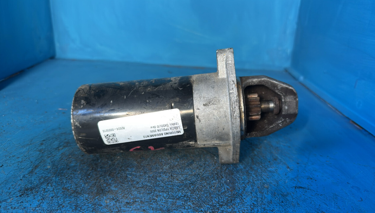 MOTORINO D' AVVIAMENTO PER LANCIA Y 1° Serie diesel 1248 (96>00) - immagine 4