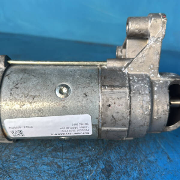 MOTORINO D' AVVIAMENTO PER PEUGEOT 3008 GT Line 9832577880 diesel 1598 (17>)
