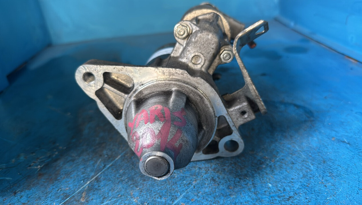 MOTORINO D' AVVIAMENTO PER TOYOTA Yaris Serie 281000Q080 1KR-FE benzina 998 (14 - immagine 4