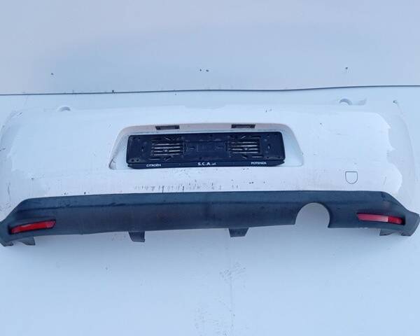 PARAURTI POSTERIORE COMPLETO PER CITROEN C3 Serie 9683977070 (09>15)