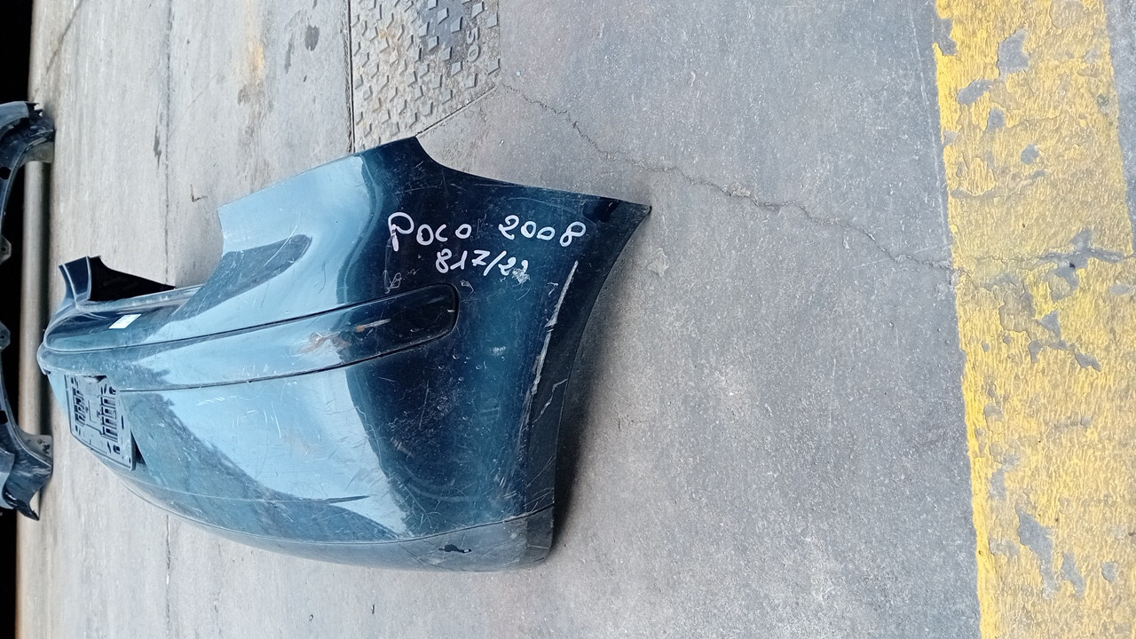 PARAURTI POSTERIORE COMPLETO PER VOLKSWAGEN Polo 4° Serie (01>09) - immagine 3