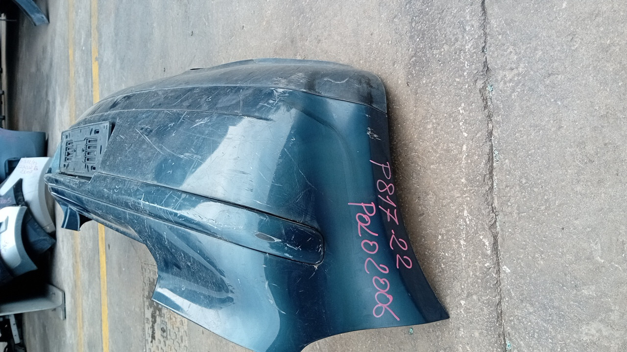 PARAURTI POSTERIORE COMPLETO PER VOLKSWAGEN Polo 4° Serie (01>09) - immagine 4