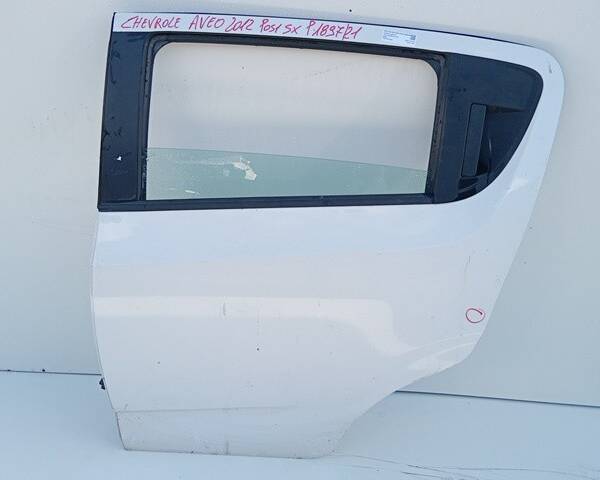 PORTIERA POSTERIORE SINISTRA PER CHEVROLET Aveo 2° Serie (11>)