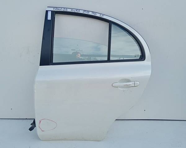 PORTIERA POSTERIORE SINISTRA PER NISSAN Micra 7° Serie HR12 (10>16)