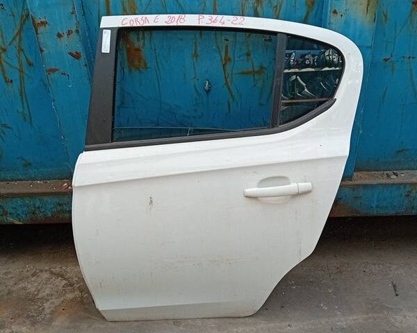 PORTIERA POSTERIORE SINISTRA PER OPEL Corsa E 3° Serie B14XER OPT. LDD (15>)