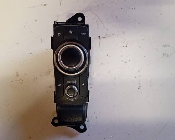 PULSANTIERA CONTROLLO NAVIGATORE/AUTORADIO PER MAZDA CX3 Serie DB5J66CM0 (15>)