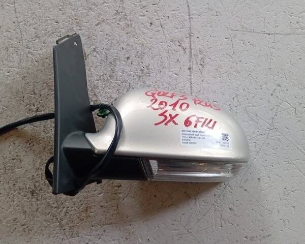 SPECCHIETTO RETROVISORE SINISTRO PER VOLKSWAGEN Golf 5 Plus E1010836 (04>13)