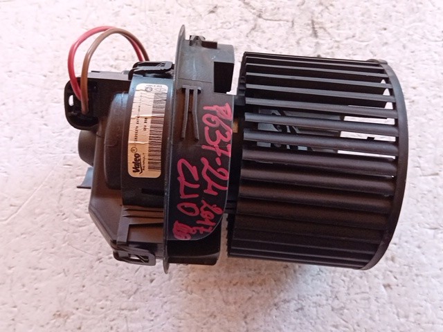 VENTOLA RISCALDAMENTO PER RENAULT Clio Serie IV K9K E6 (12>19)