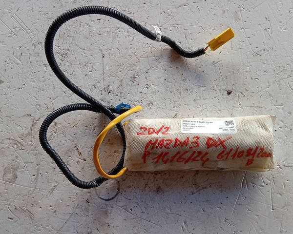 AIRBAG SEDILE DESTRO PER MAZDA 3 Berlina Serie 611081200B (09>13)