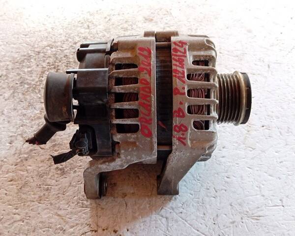 ALTERNATORE PER CHEVROLET Orlando 1° Serie F18D4 bifuel/gas 1796 (10>14)