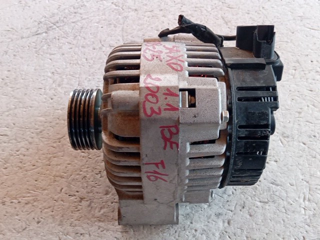 ALTERNATORE PER CITROEN Saxo 2° Serie HFX benzina 1124 (99>02)