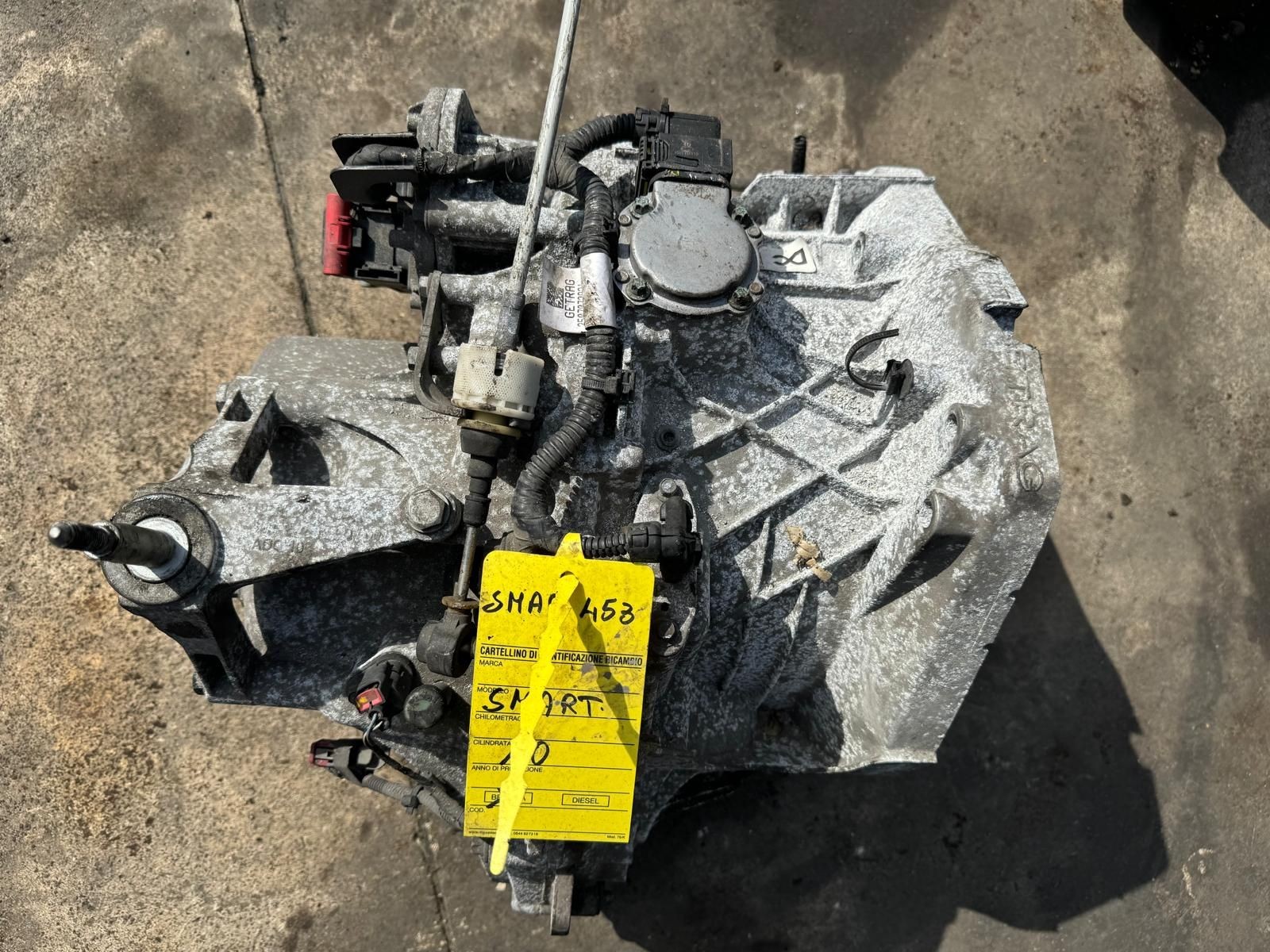 CAMBIO AUTOMATICO PER SMART Fortwo Coupé (W453) benzina 999 (14>) - immagine 3