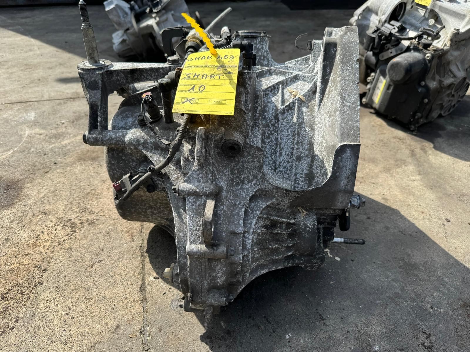 CAMBIO AUTOMATICO PER SMART Fortwo Coupé (W453) benzina 999 (14>) - immagine 6