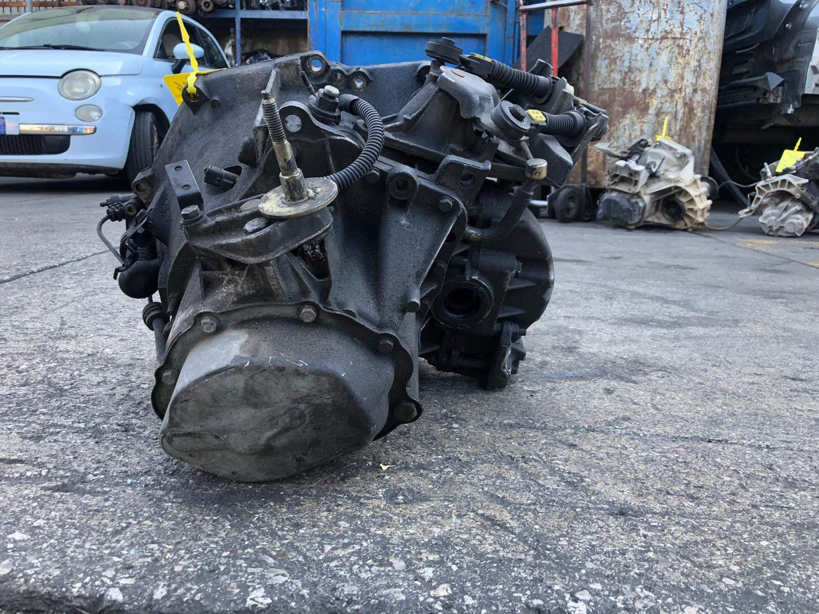 CAMBIO MANUALE COMPLETO PER CITROEN Xsara Picasso 1° Serie RHY diesel 1997 (99> - immagine 3