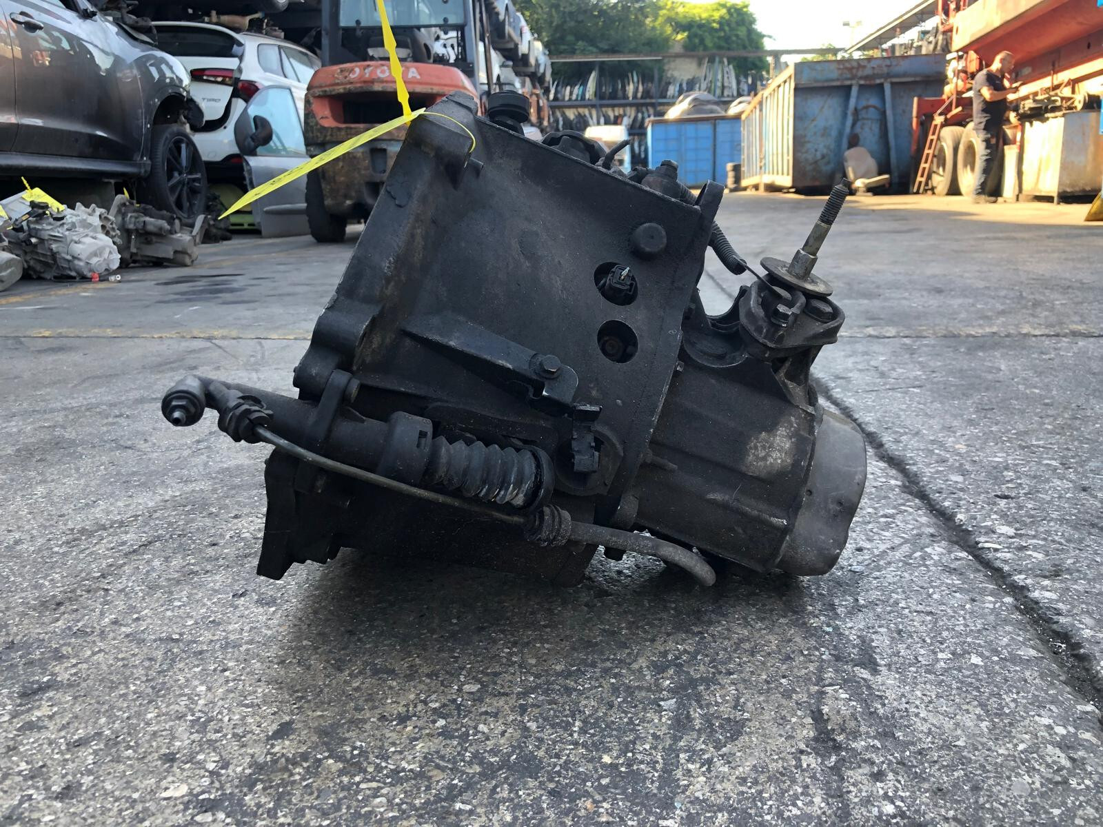 CAMBIO MANUALE COMPLETO PER CITROEN Xsara Picasso 1° Serie RHY diesel 1997 (99> - immagine 4