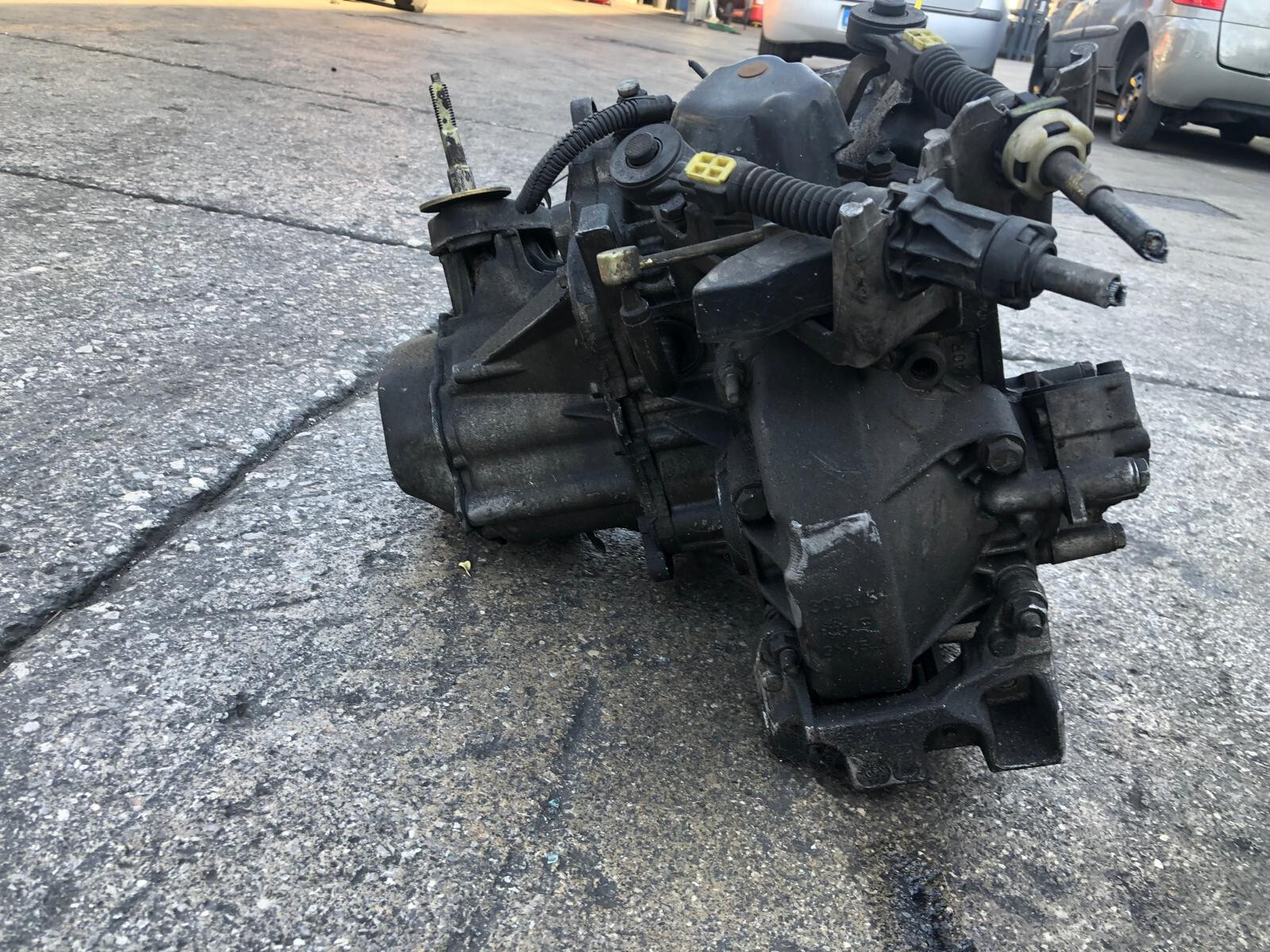 CAMBIO MANUALE COMPLETO PER CITROEN Xsara Picasso 1° Serie RHY diesel 1997 (99> - immagine 5