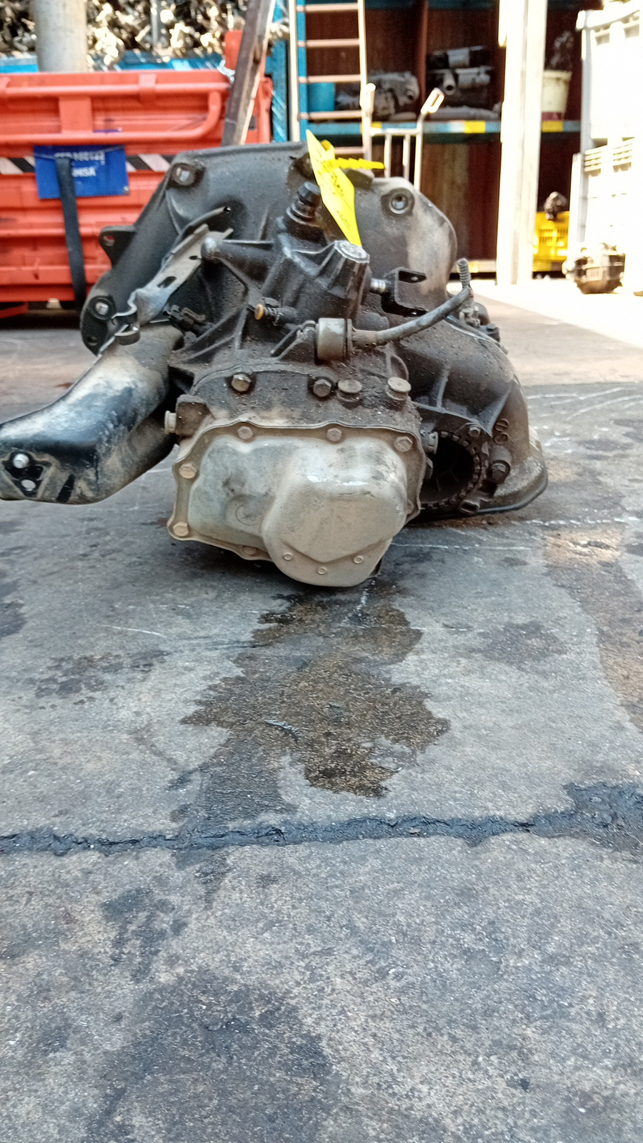 CAMBIO MANUALE COMPLETO PER OPEL Corsa B 2° Serie 5P X10XE benzina 973 (97>00) - immagine 3