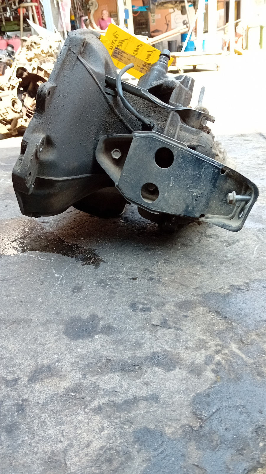 CAMBIO MANUALE COMPLETO PER OPEL Corsa B 2° Serie 5P X10XE benzina 973 (97>00) - immagine 4