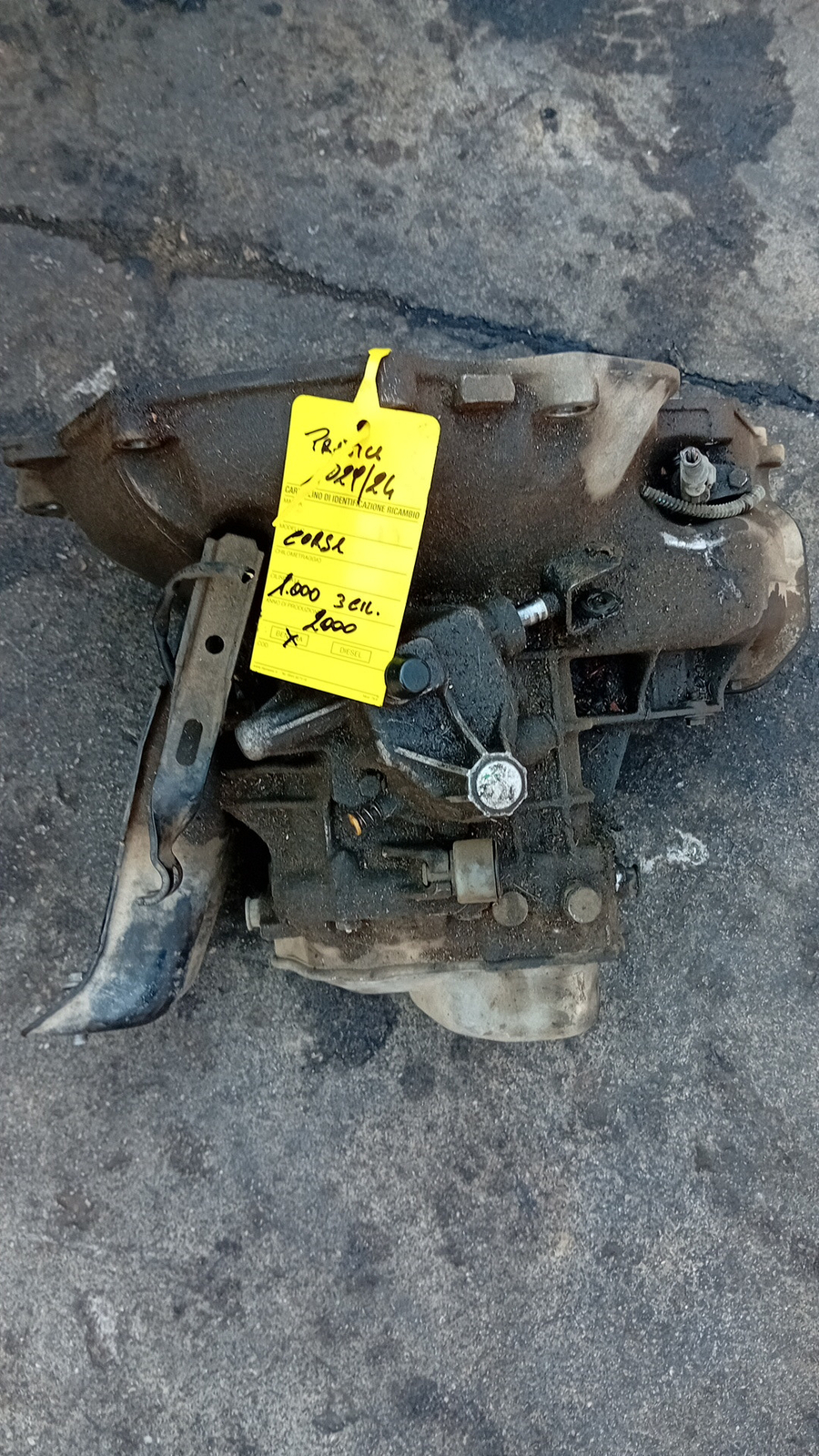 CAMBIO MANUALE COMPLETO PER OPEL Corsa B 2° Serie 5P X10XE benzina 973 (97>00) - immagine 6