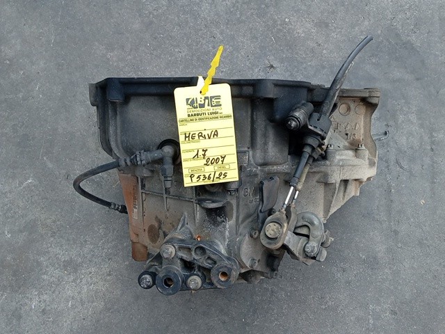 CAMBIO MANUALE COMPLETO PER OPEL Meriva 2° Serie Z17DTH diesel 1686 (06>10) - immagine 6