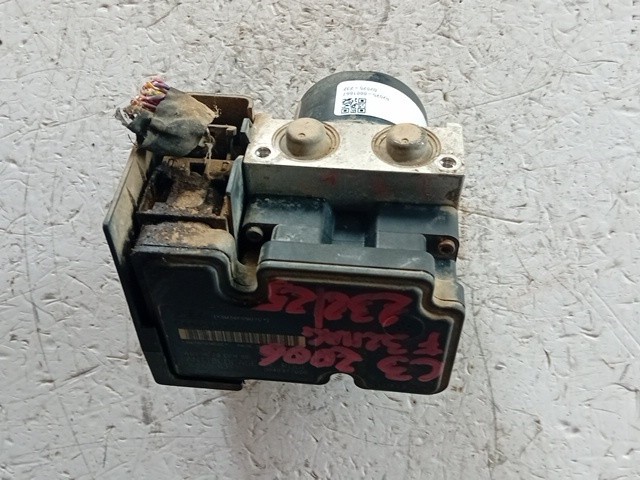 CENTRALINA ABS CITROEN C3 2° Serie 10020700754 8HZ diesel 1398 (05>10) - immagine 4