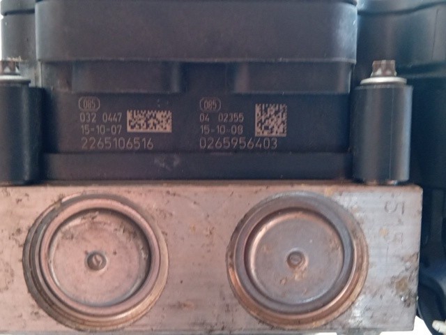 CENTRALINA ABS PER RENAULT Twingo III serie 0265255386 H4D A4 benzina 999 (14>) - immagine 4