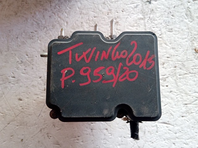 CENTRALINA ABS PER RENAULT Twingo III serie 0265255386 H4D A4 benzina 999 (14>) - immagine 5