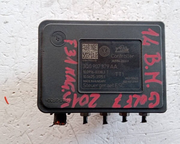 CENTRALINA ABS PER VOLKSWAGEN Golf 7 Berlina 10022006714 bifuel/metano 1395 (12