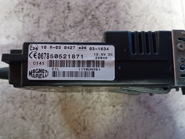 CENTRALINA BLUE & ME PER ALFA ROMEO Mito Serie (955_) 067850521871 199B1000 die - immagine 3
