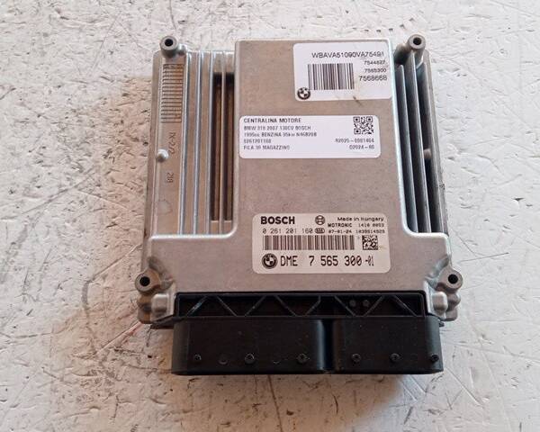 CENTRALINA MOTORE PER BMW Serie 3 E90 Berlina 0261201160 N46B20B benzina 1995 (