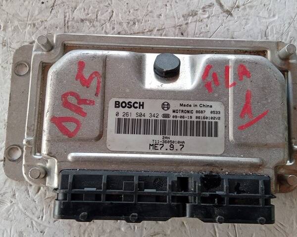 CENTRALINA MOTORE PER DR 5 1° Serie 0261S04342 benzina 1579 (07>14)
