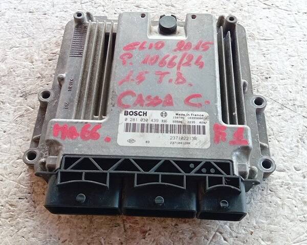 CENTRALINA MOTORE PER RENAULT Clio Serie IV 0281030439 K9KC6 diesel 1461 (12>19