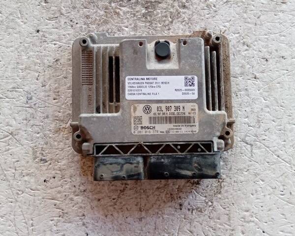CENTRALINA MOTORE PER VOLKSWAGEN Passat Berlina 5° Serie 0281016374 CFG diesel