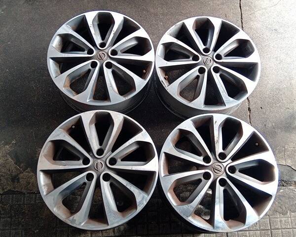 CERCHI IN LEGA PER NISSAN Qashqai 1° Serie K9K (06>09)