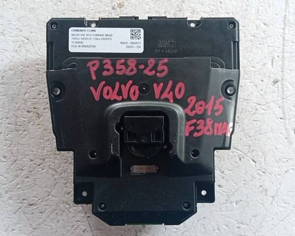 COMANDI CLIMA PER VOLVO V40 Serie 31398645 (12>15)