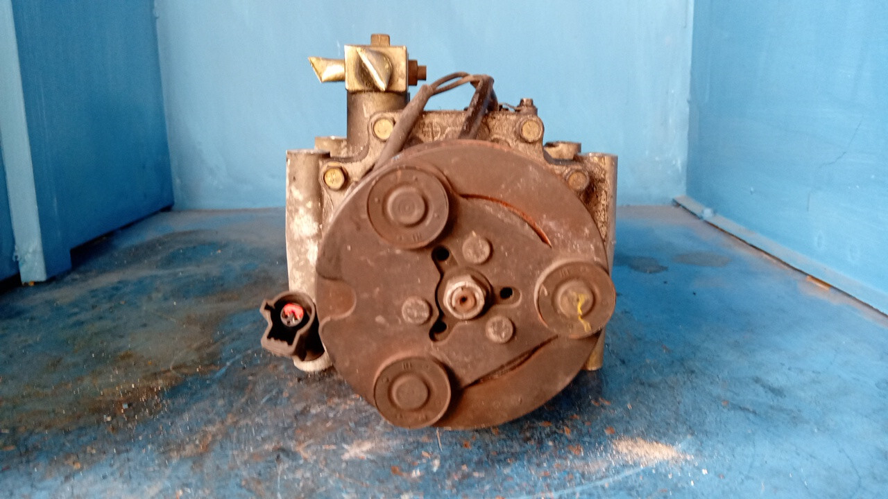 COMPRESSORE A/C PER JAGUAR X-Type Serie 1X4H19D629 YB benzina 2099 (01>08) - immagine 5