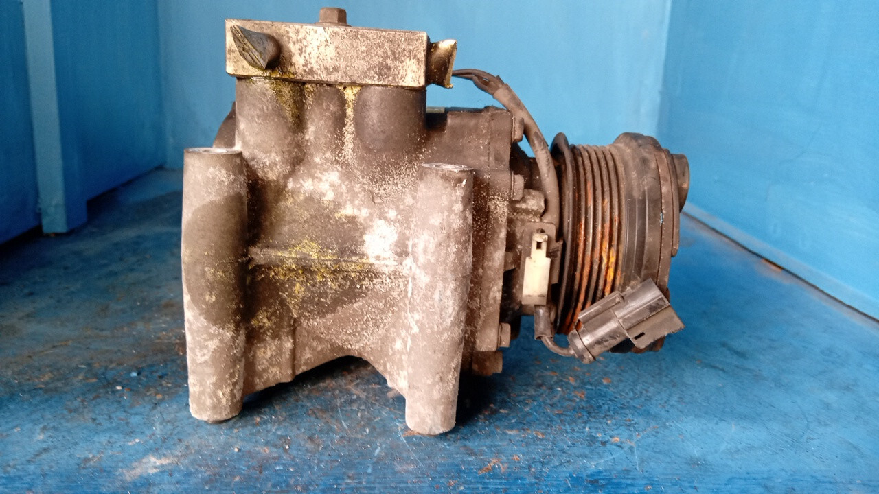 COMPRESSORE A/C PER JAGUAR X-Type Serie 1X4H19D629 YB benzina 2099 (01>08)