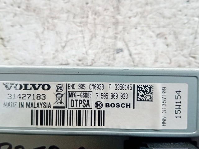 DISPLAY MULTIFUNZIONE COMPUTER DI BORDO PER VOLVO V40 Serie 31427183 (12>15) - immagine 4